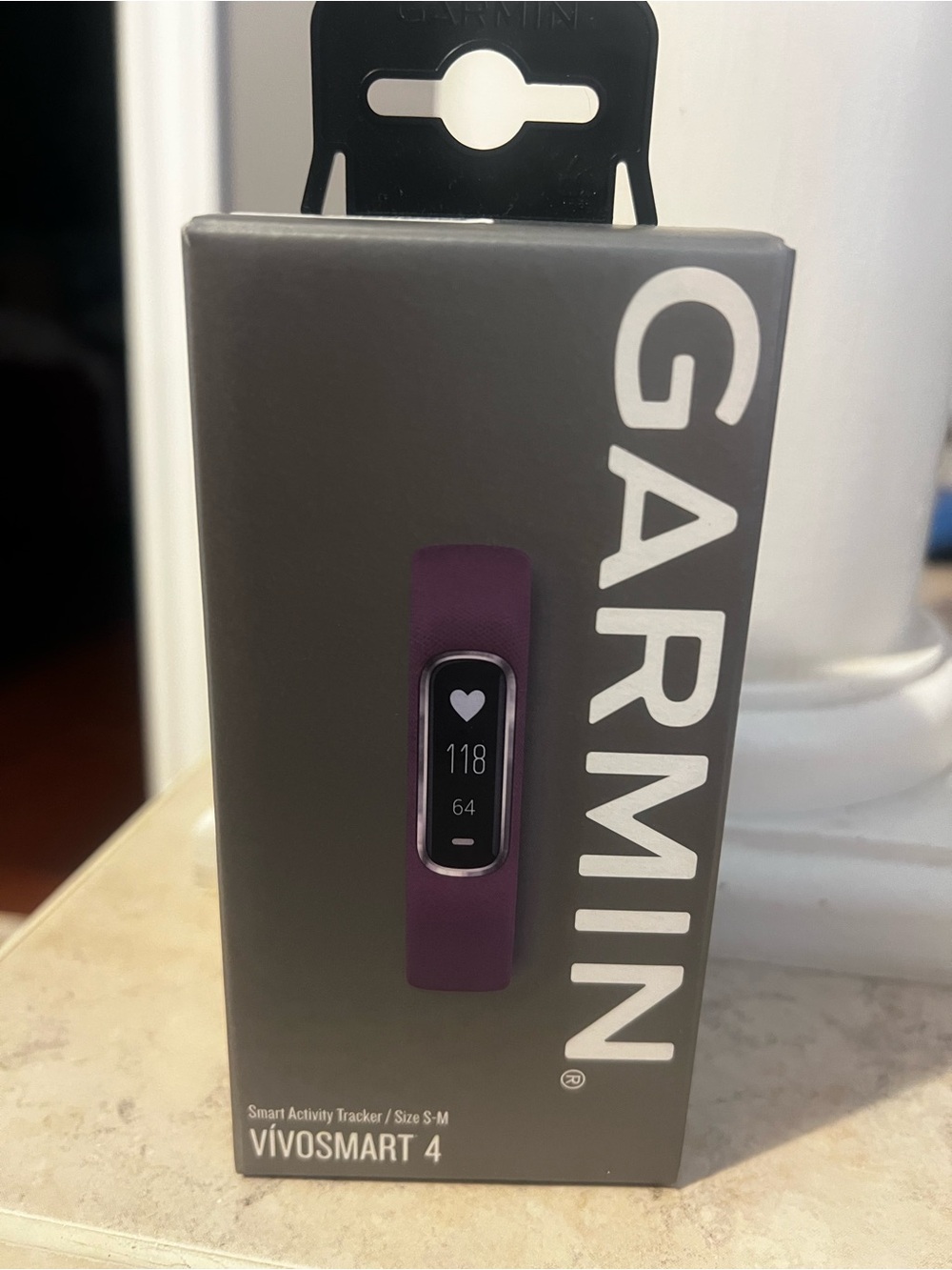 Garmin Vivosmart 4 Fitness Tracker - Purple